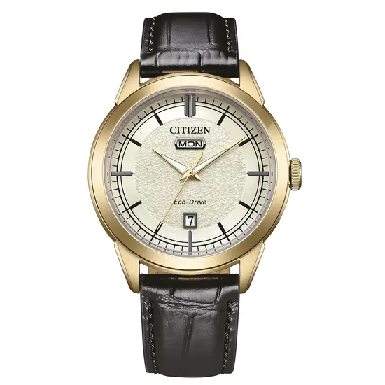Elegancki zegarek Citizen Elegance Classic AW0153-04AC w kolorze złotym