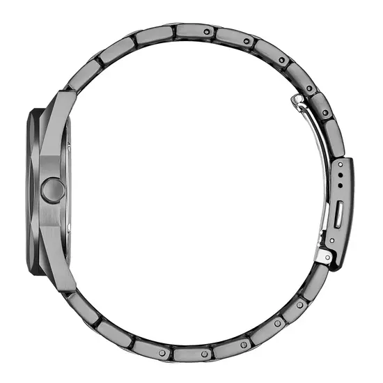 Czarna koperta w zegarku Citizen Modern BM7625-80H