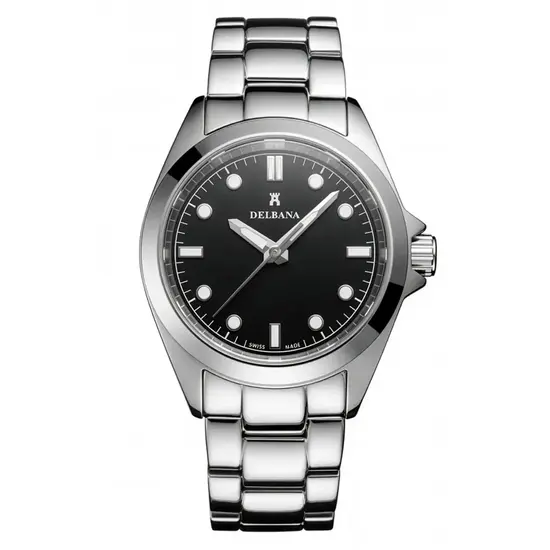 Męski zegarek Delbana na bransolecie