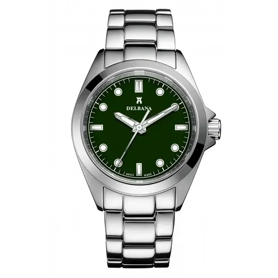 Męski zegarek Delbana na bransolecie