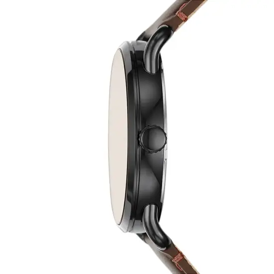 Czarny zegarek Fossil Copeland FS5666