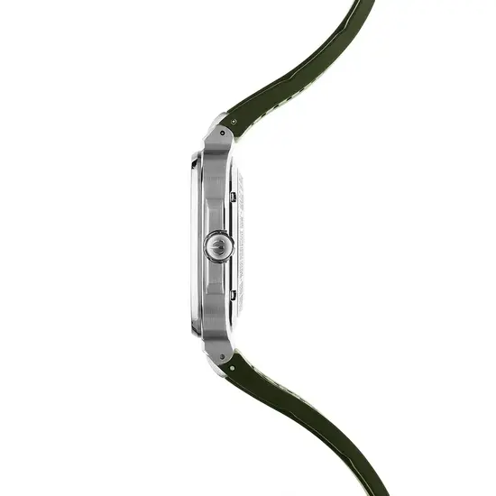 Stalowa koperta w zegarku Herbelin Cap Camarat Square Automatic 1646A116CK