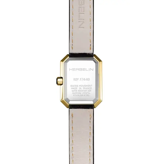Spód zegarka Herbelin Octogone 17446P101