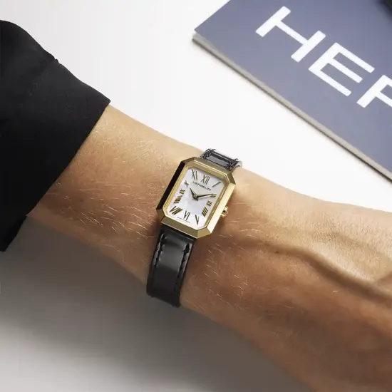 Zegarek Herbelin Octogone 17446P101 na ręce