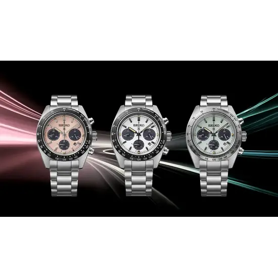 Zegarki Seiko Prospex Speedtimer Solar Chronograph kolekcja