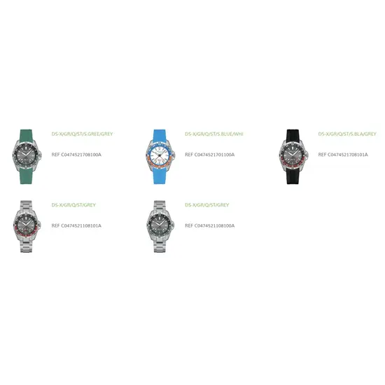 Bransoleta Certina C605024584 wyłącznie do modelu DS-X GMT