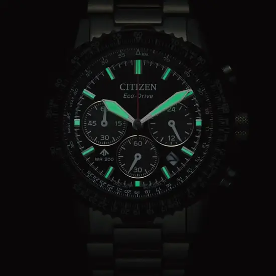 podświetlenie zegarka Citizen Promaster Navihawk CA4664-60E