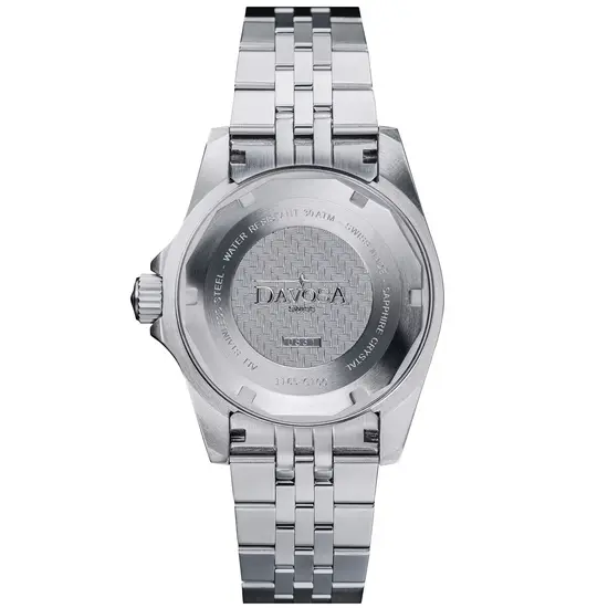 Spód zegarka Davosa Eagle Bay 161.548.05