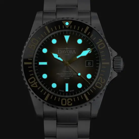 Podświetlenie zegarka Davosa 161.548.50