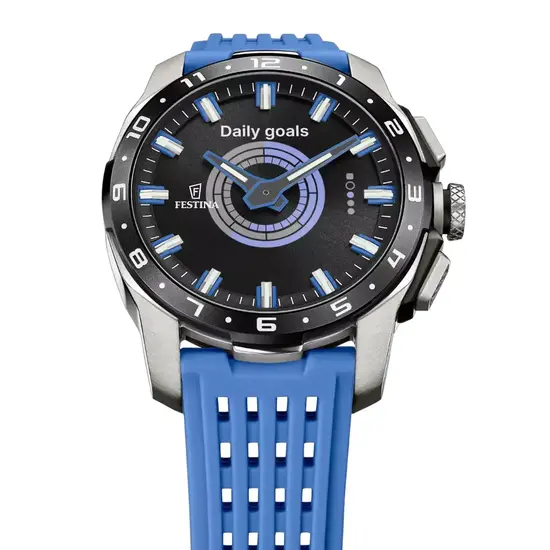 Szafirowe szkło w zegarku Festina Connected Full D F23305/2