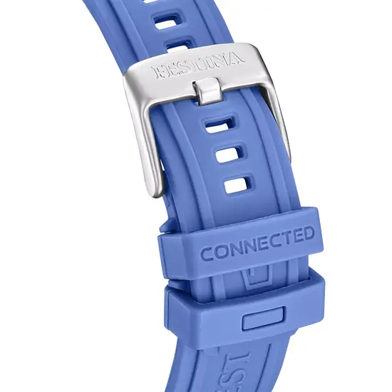 Błękitny pasek gumowy Festina Connected Full D F23305/2
