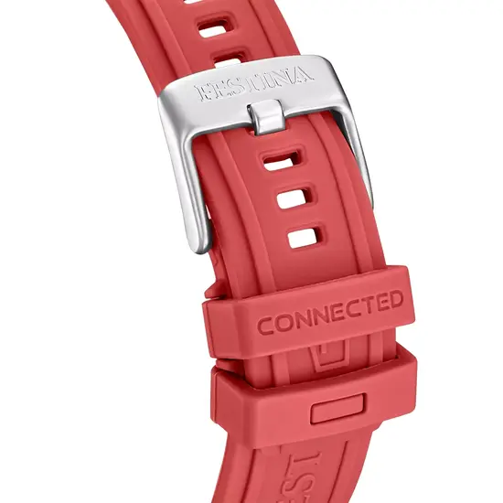 Czerwony pasek gumowy Festina Connected Full D F23305/4
