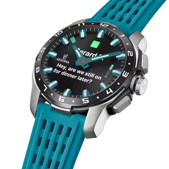 Szafirowe szkło Festina Connected Full D F23305/5