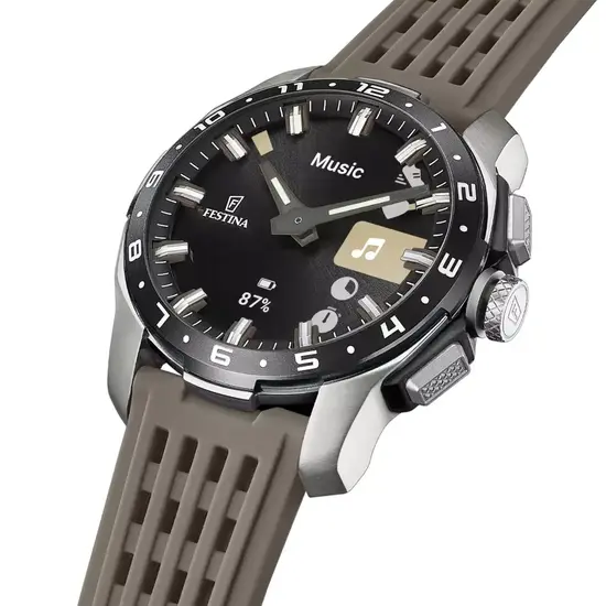 Hybrydowy zegarek Festina Connected Full D F23305/6