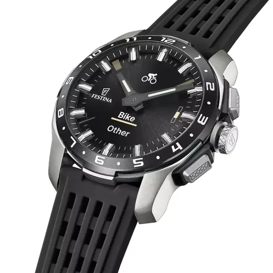 Szafirowe szkło w Festina Connected Full D F23305/8