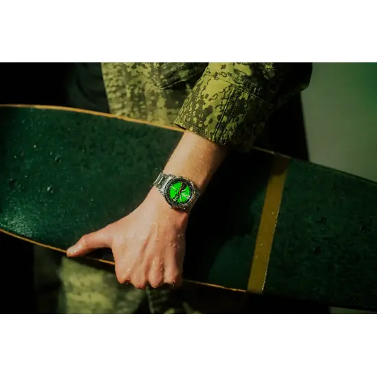 Zegarek Seiko SRPM09K1 na ręce