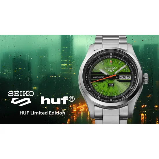 Seiko 5 Sports Field Series HUF Limited Edition SRPM09K1