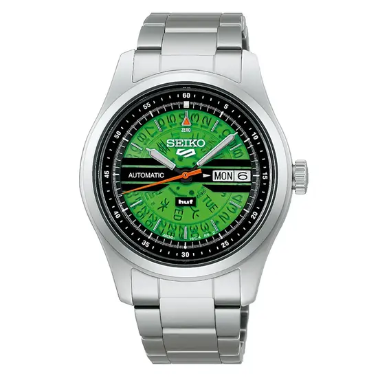 Limitowany zegarek męski Seiko 5 Sports HUF SRPM09K1