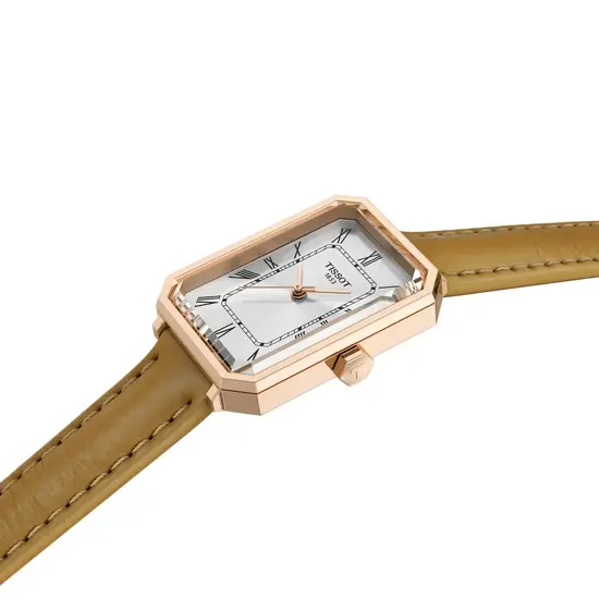 Elegancki zegarek Tissot SRV T160.110.36.033.00