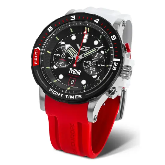 Vostok Europe Batiscafos Chrono Tybur Fight Timer – limitowany zegarek z chronografem