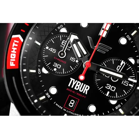 Zegarek VE z pierścieniem do odmierzania czasu walki 29 minut