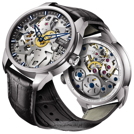Tissot T-Complication Squelette T070.405.16.411.00