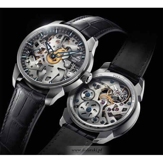 Tissot T-Complication Squelette T070.405.16.411.00