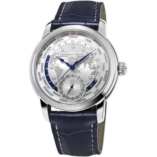 Frederique Constant Worldtimer Manufacture FC-718WM4H6