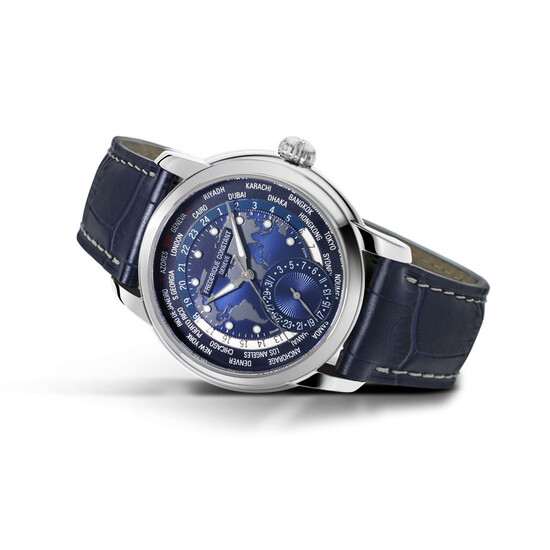 Frederique Constant Worldtimer Manufacture FC-718NWM4H6