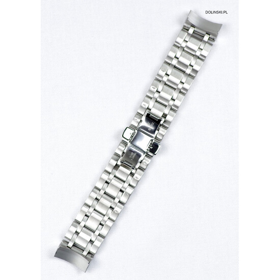 Bransoleta Tissot Couturier Chronograph Automatic T605028352 od spodu