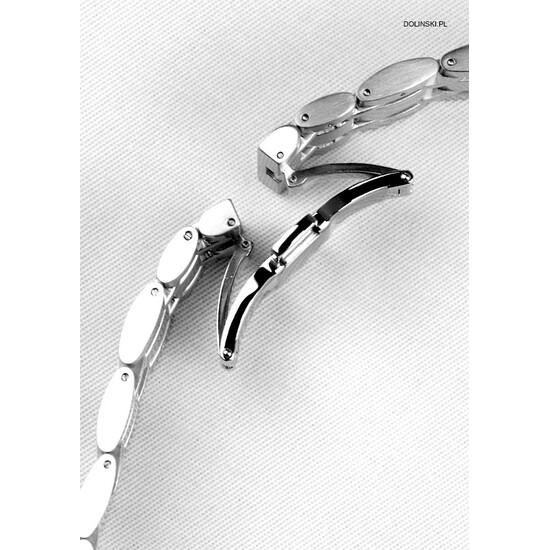 Bransoleta Tissot Couturier Chronograph Automatic T605028352 rozpięte zapięcie