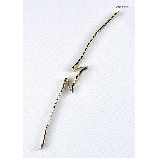 Bransoleta Tissot Lovely T605030188 rozpięte zapięcie