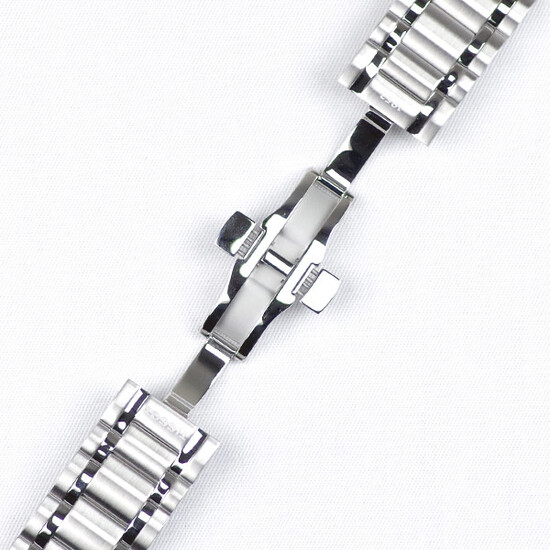 Bransoleta Tissot TXL T605030964 zapięcie rozpięte