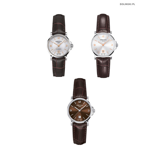 Oryginalny pasek do zegarka Certina DS Caimano Lady