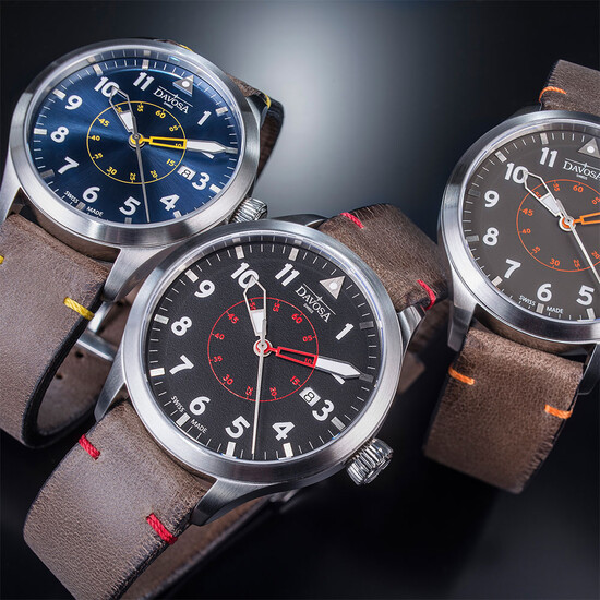 Zegarki Davosa Neoteric Pilot