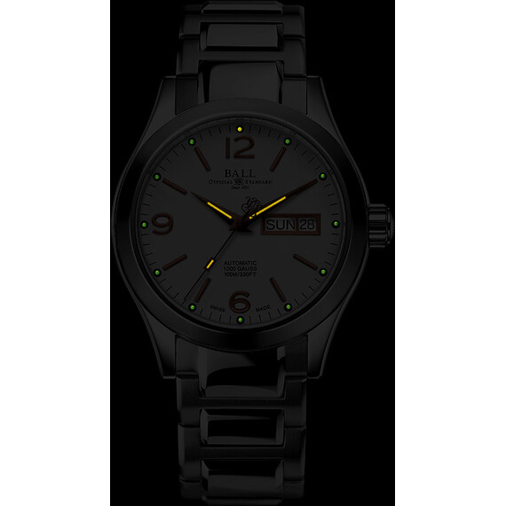 Ball Engineer III Ohio podświetlenie mikro rurkami z gazem trytowym.