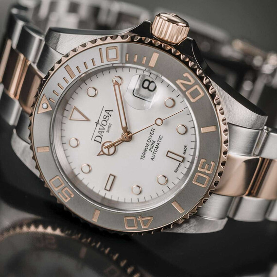 Davosa Ternos Ceramic 161.555.63 zegarek nurkowy