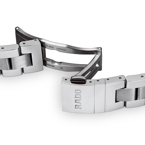 Tytanowe zapięcie bransolety Rado HyperChrome Captain Cook R32105153Rado HyperChrome Captain Cook