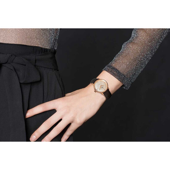 Rado Coupole Classic Automatic Diamonds Lady R22865765 na ręce