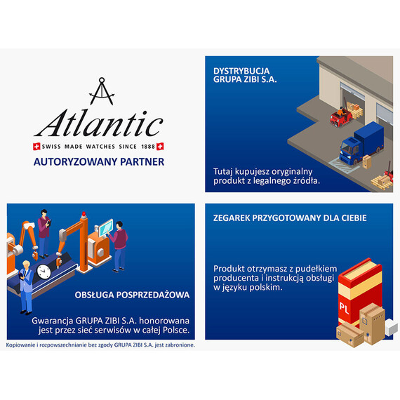 Atlantic Sealine 62341.41.91 gwarancja.