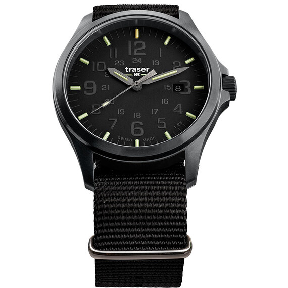 Traser P67 Officer Pro Black TS-108744 zegarek męski.
