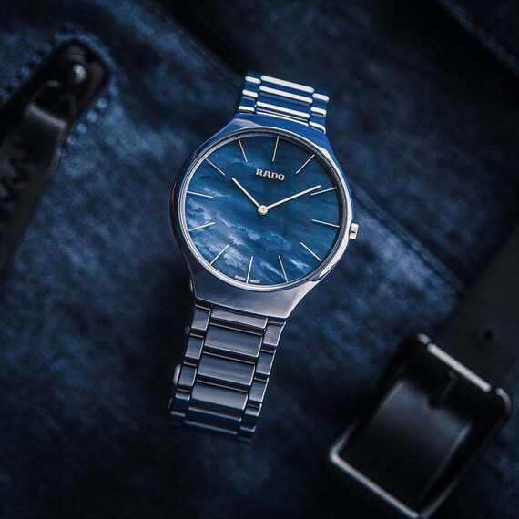 Zegarek męski ceramiczny.