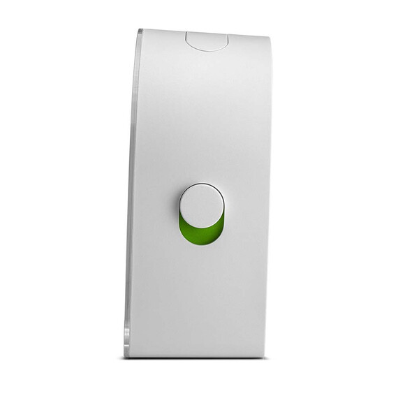 Budzik z alarmem Braun.