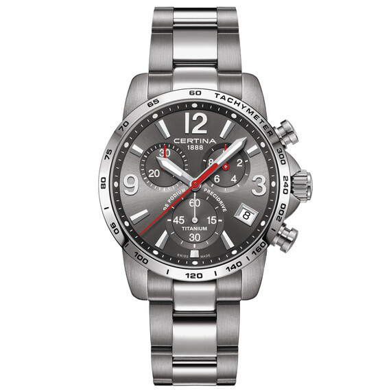 Zegarek Certina DS Podium Chrono Precidrive Titanium C034.417.44.087.00
