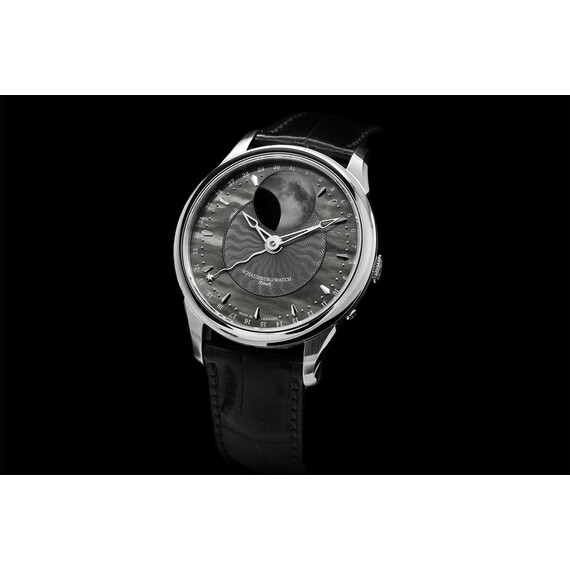 Zegarek męski mechaniczny z fazamki Księżyca Schaumburg.