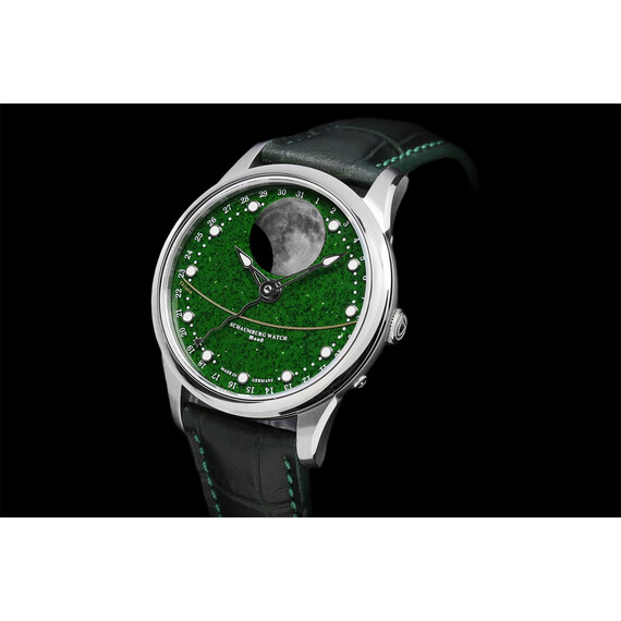 Zegarek z fazami Księżyca Schaumburg.