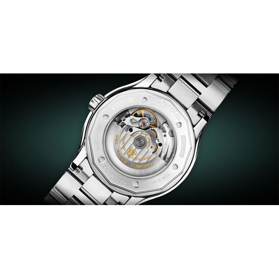 Przeszklony szkłem szafairowym, zakręcany dekiel.