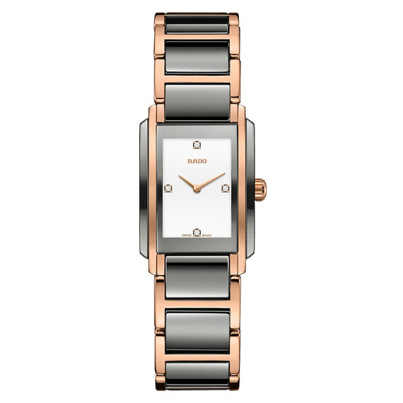 Rado Integral Diamonds Lady R20141712 zegarek damski z diamentami.