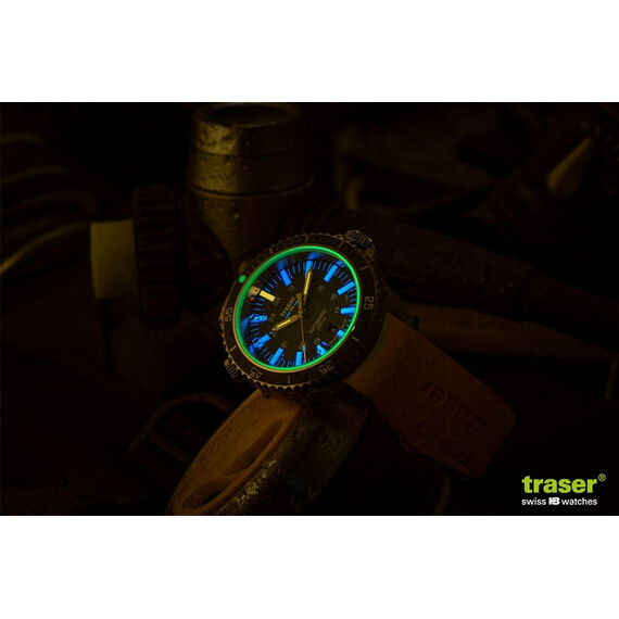 Sportowy zegarek męski Traser.