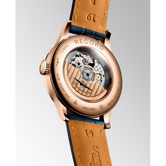 Transparentny dekiel Longines Record L2.820.8.92.2